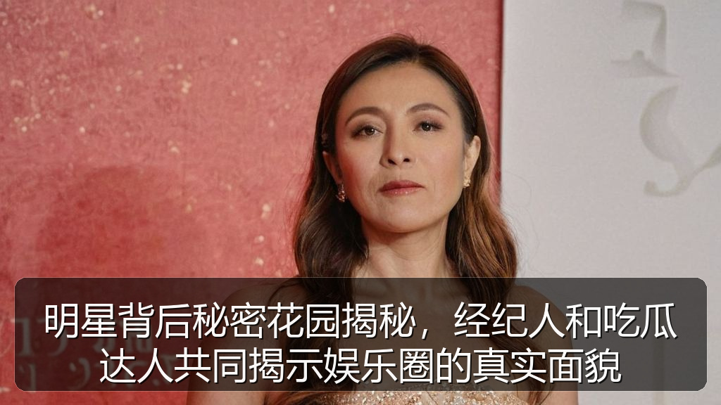 明星背后秘密花园揭秘,经纪人和吃瓜达人共同揭示娱乐圈的真实面貌