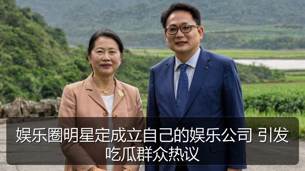 娱乐圈明星定成立自己的娱乐公司 引发吃瓜群众热议