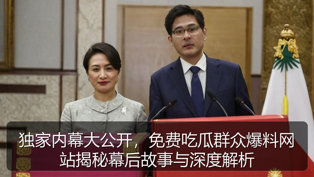 独家内幕大公开，免费吃瓜群众爆料网站揭秘幕后故事与深度解析
